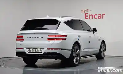 Genesis GV80 2020 3.0 Автомат в Москве № 615355, миниатюра 2