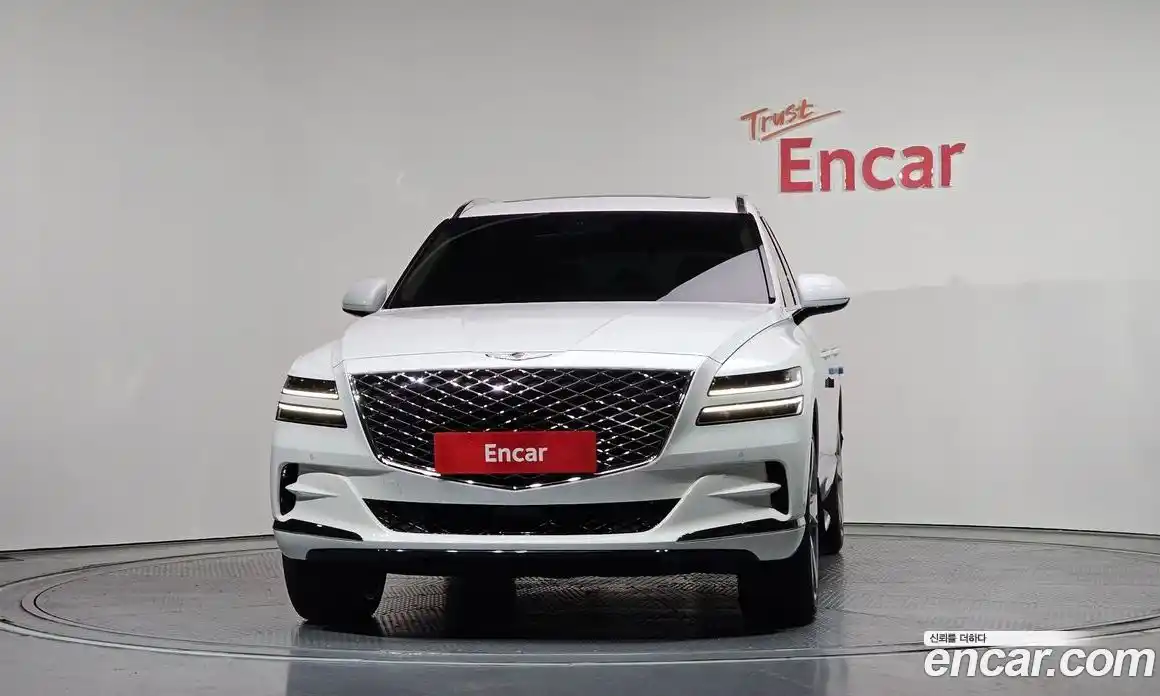 Genesis GV80 2020 3.0 Автомат в Москве № 615355, фото 3