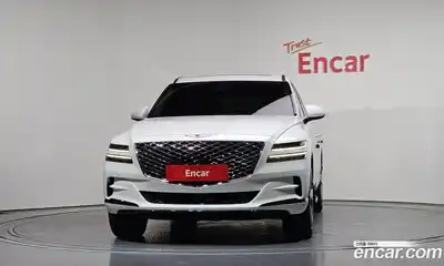 Genesis GV80 2020 3.0 Автомат в Москве № 615355, миниатюра 3