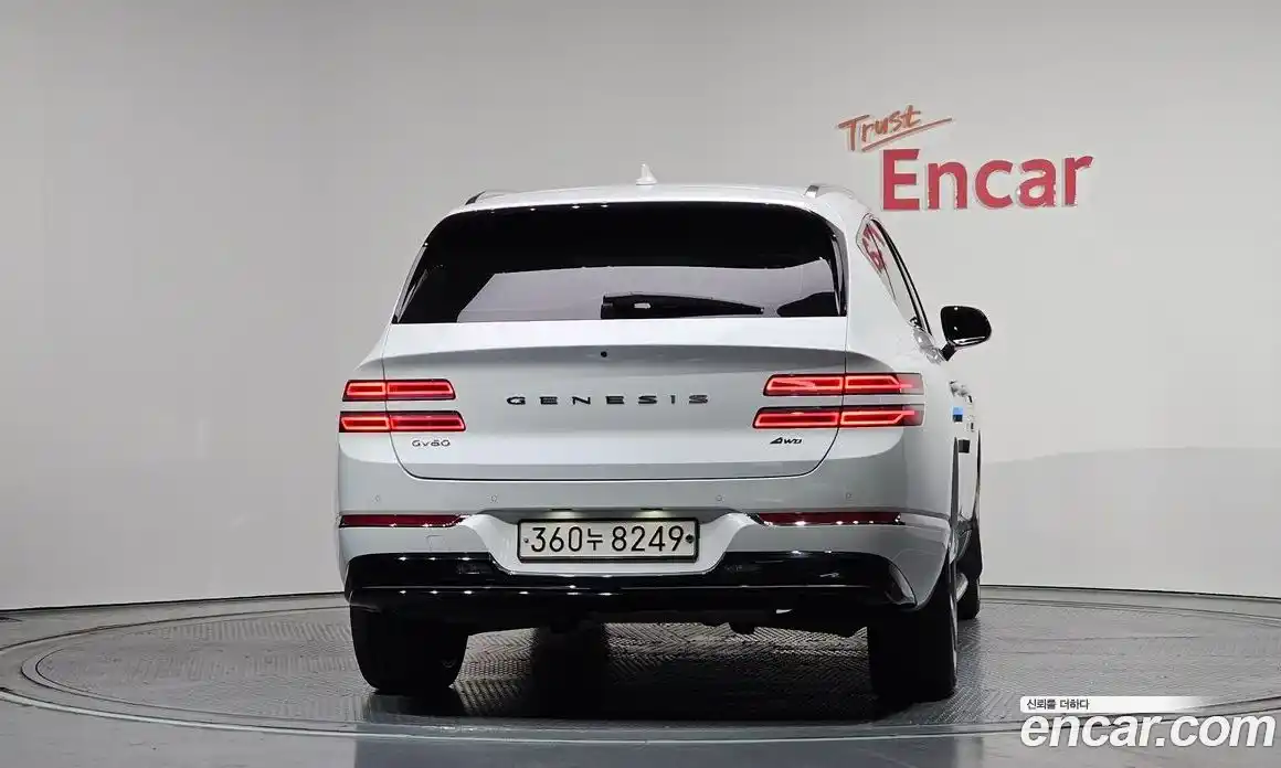 Genesis GV80 2020 3.0 Автомат в Москве № 615355, фото 4