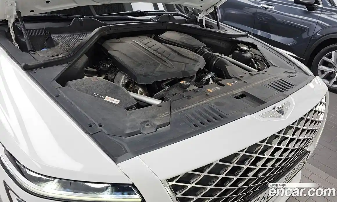 Genesis GV80 2020 3.0 Автомат в Москве № 615355, фото 6