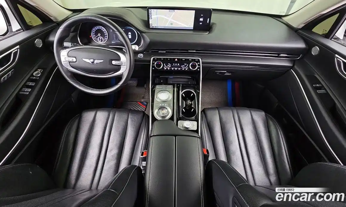 Genesis GV80 2020 3.0 Автомат в Москве № 615355, фото 7