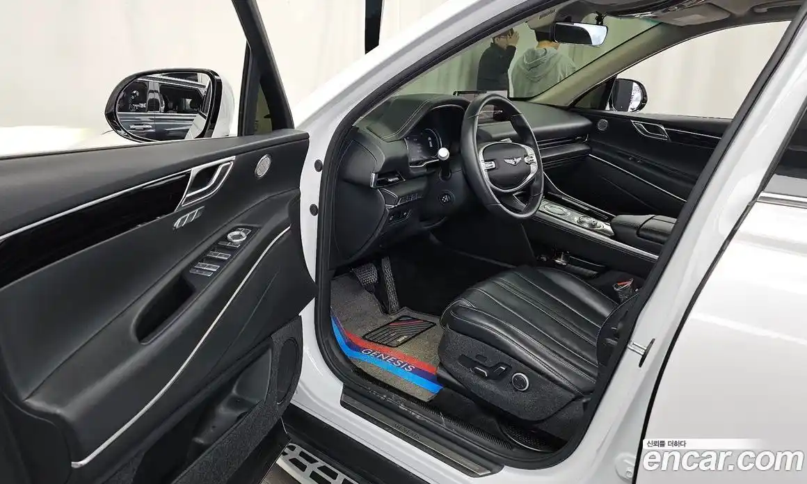 Genesis GV80 2020 3.0 Автомат в Москве № 615355, фото 10