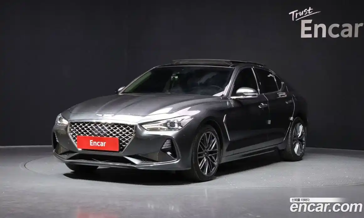 Genesis G70 2018 2.0 Автомат в Москве № 615709, фото 1