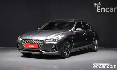 Genesis G70, 2018