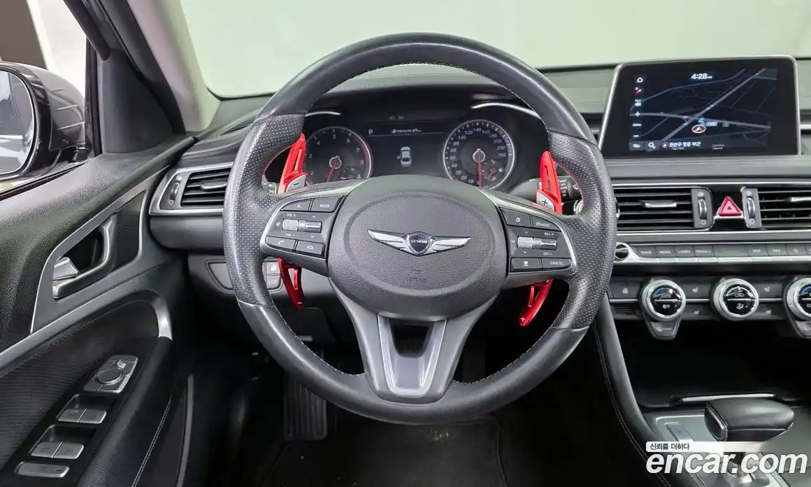 Genesis G70 2018 2.0 Автомат в Москве № 615709, фото 13