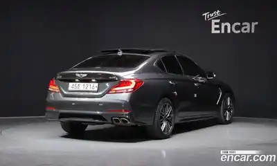 Genesis G70 2018 2.0 Автомат в Москве № 615709, миниатюра 2