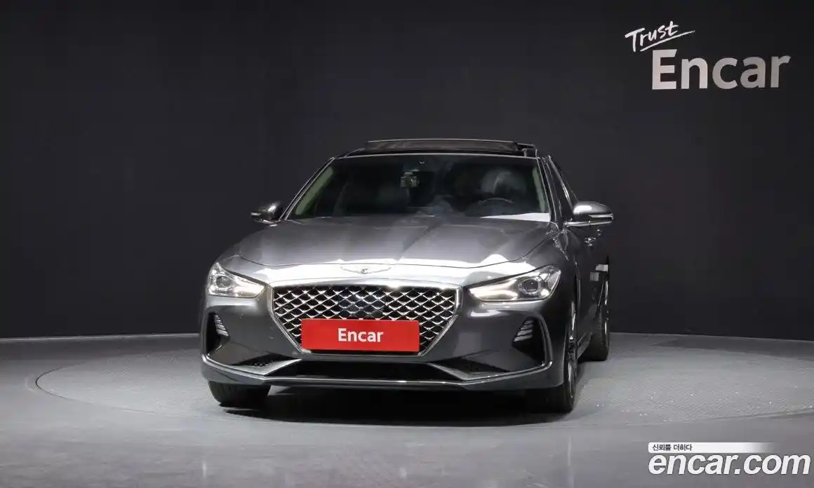 Genesis G70 2018 2.0 Автомат в Москве № 615709, фото 3