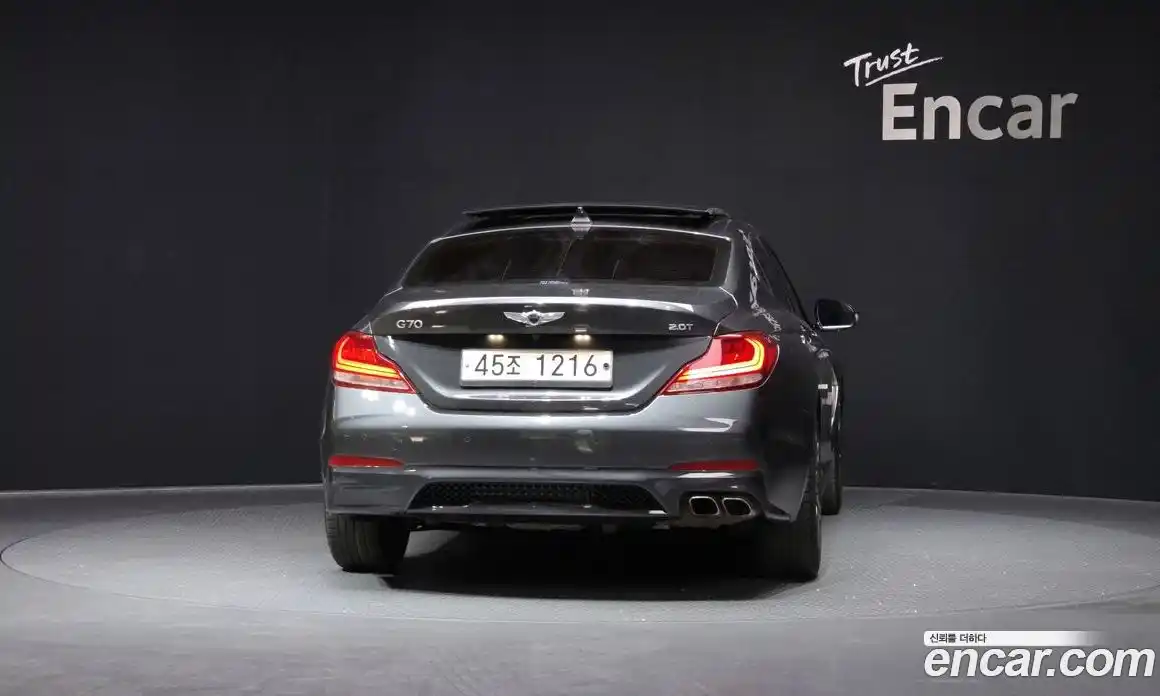 Genesis G70 2018 2.0 Автомат в Москве № 615709, фото 4