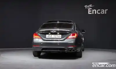 Genesis G70 2018 2.0 Автомат в Москве № 615709, миниатюра 4