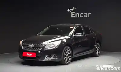 Chevrolet Malibu, 2015