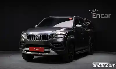 SsangYong Rexton, 2021