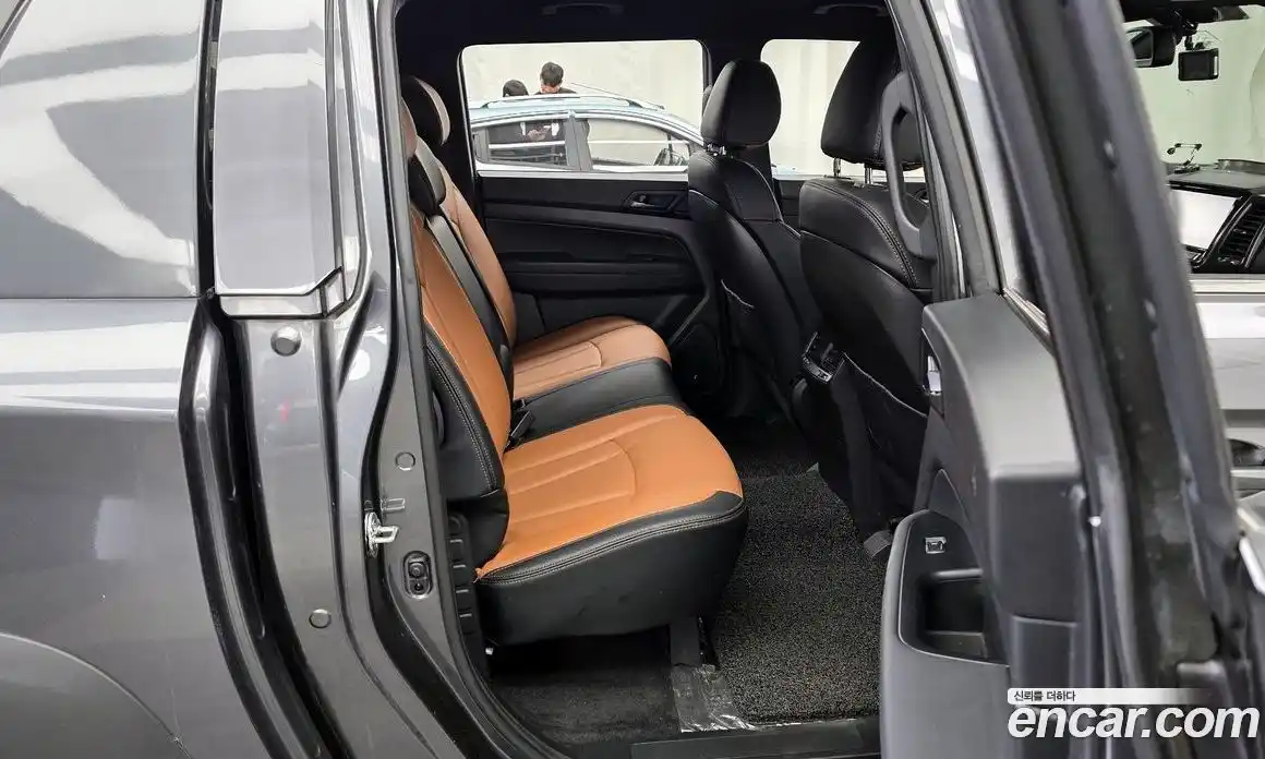 SsangYong Rexton 2021 2.2 Автомат в Москве № 616129, фото 12