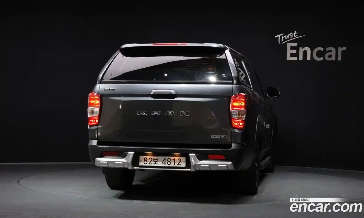 SsangYong Rexton 2021 2.2 Автомат в Москве № 616129, фото 4