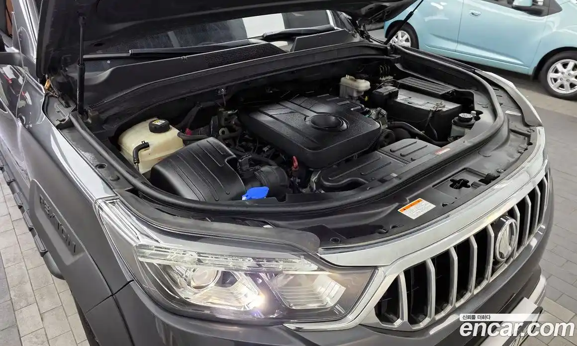 SsangYong Rexton 2021 2.2 Автомат в Москве № 616129, фото 6