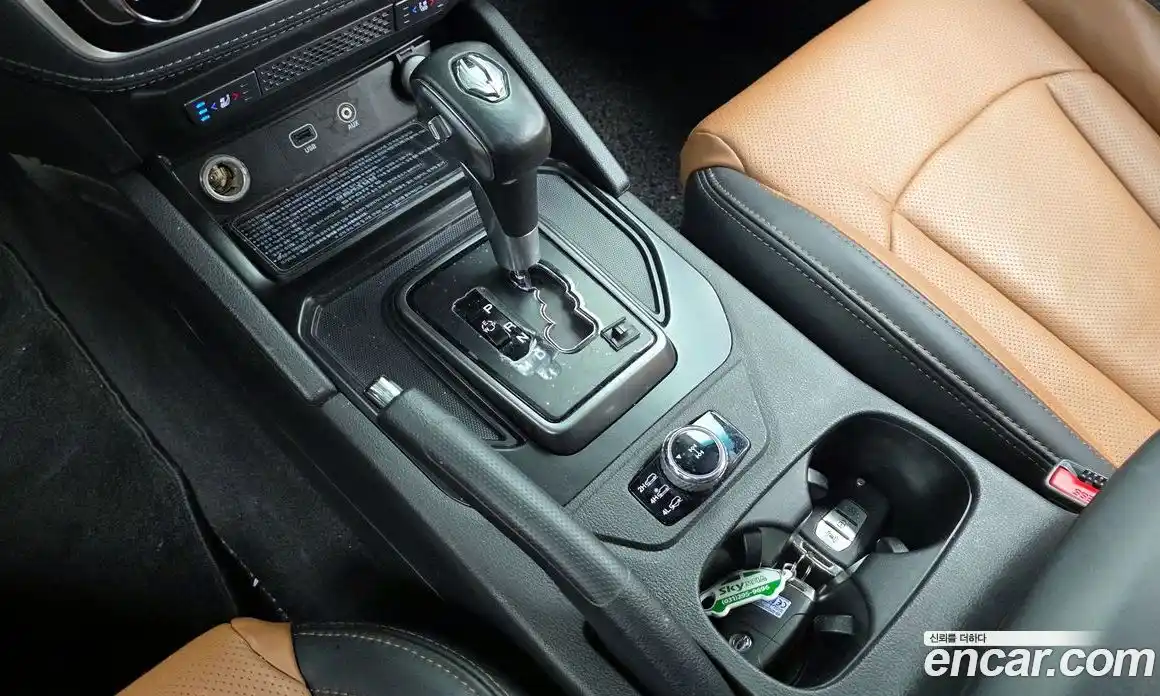 SsangYong Rexton 2021 2.2 Автомат в Москве № 616129, фото 9