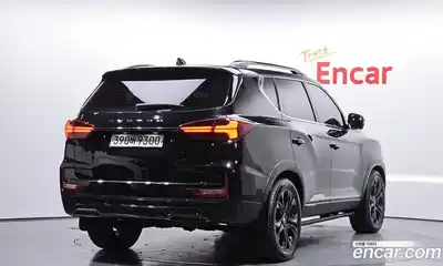 SsangYong Rexton, 2021