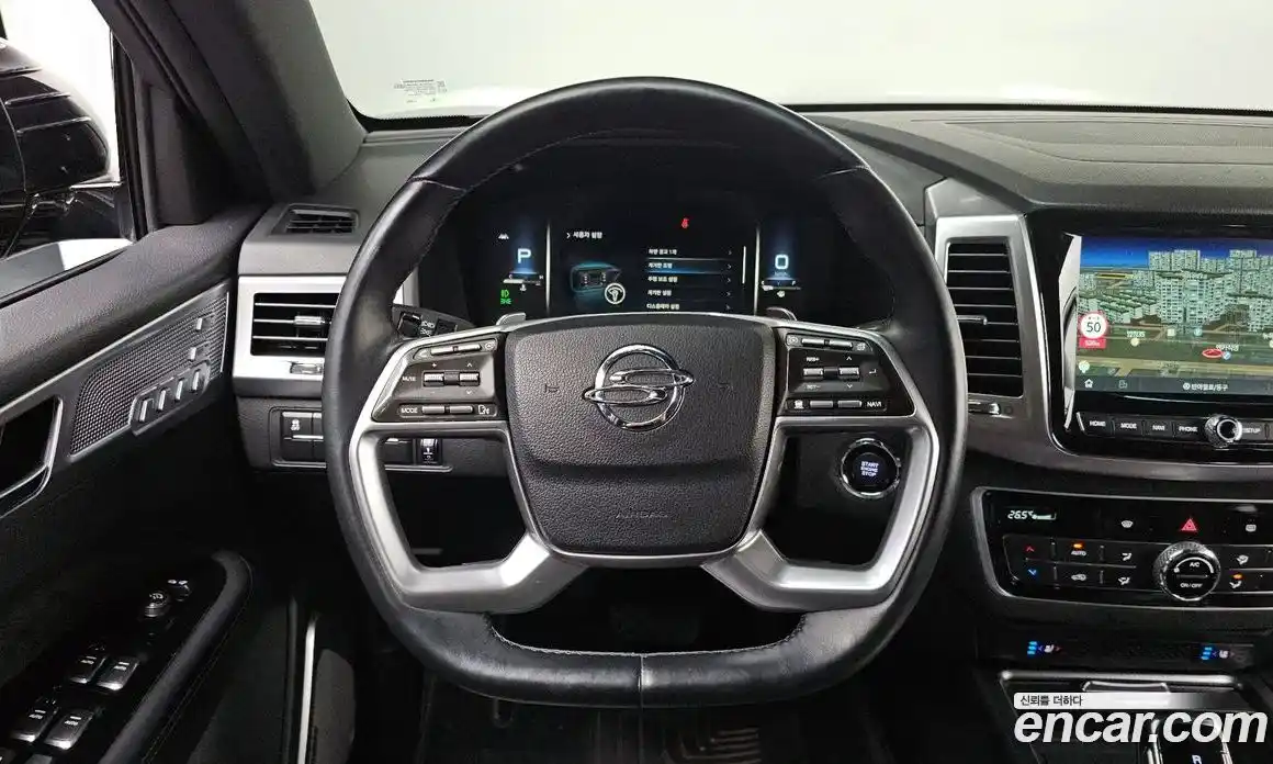 SsangYong Rexton 2021 2.2 Автомат в Москве № 616324, фото 12