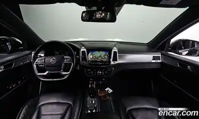 SsangYong Rexton 2021 2.2 Автомат в Москве № 616324, миниатюра 6
