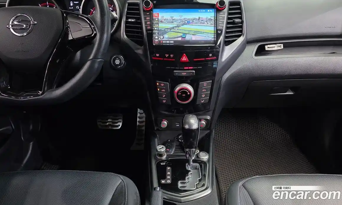 SsangYong TIBOLI 2017 1.6 Автомат в Москве № 616487, фото 16