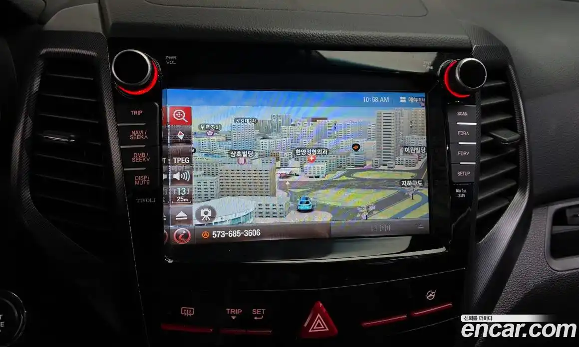 SsangYong TIBOLI 2017 1.6 Автомат в Москве № 616487, фото 17