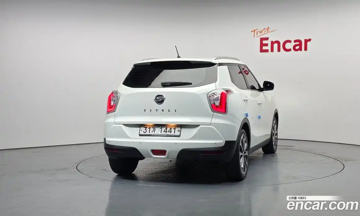 SsangYong TIBOLI 2017 1.6 Автомат в Москве № 616487, фото 4