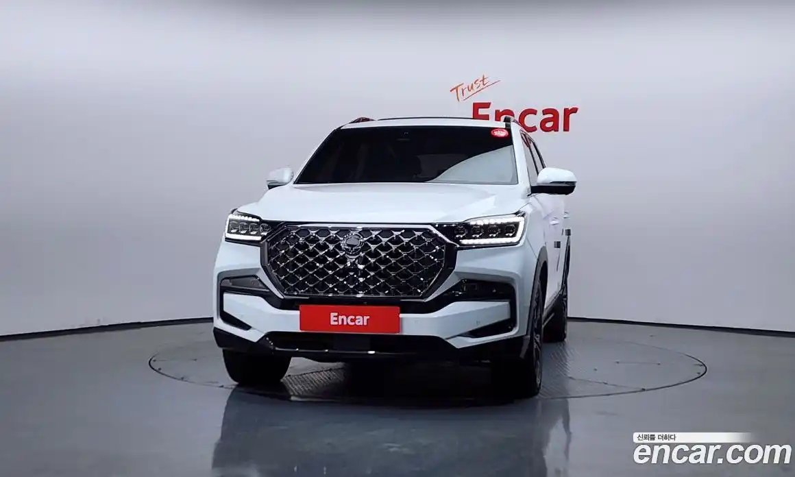 SsangYong Rexton 2023 2.2 Автомат в Москве № 616555, фото 3