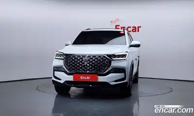 SsangYong Rexton 2023 2.2 Автомат в Москве № 616555, миниатюра 3