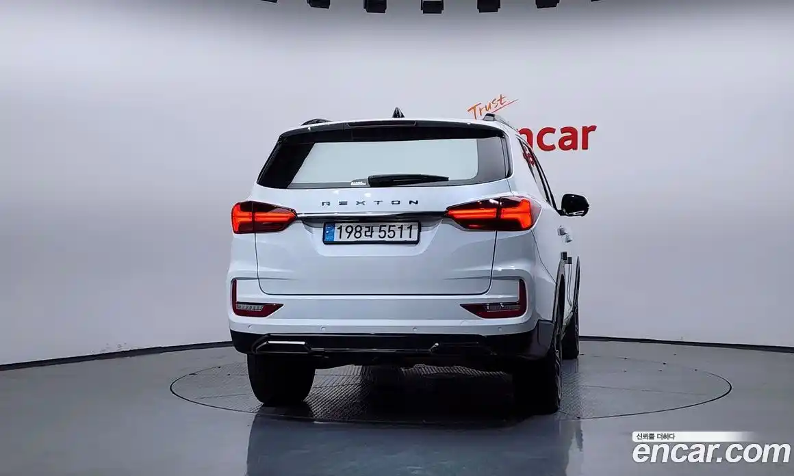 SsangYong Rexton 2023 2.2 Автомат в Москве № 616555, фото 4