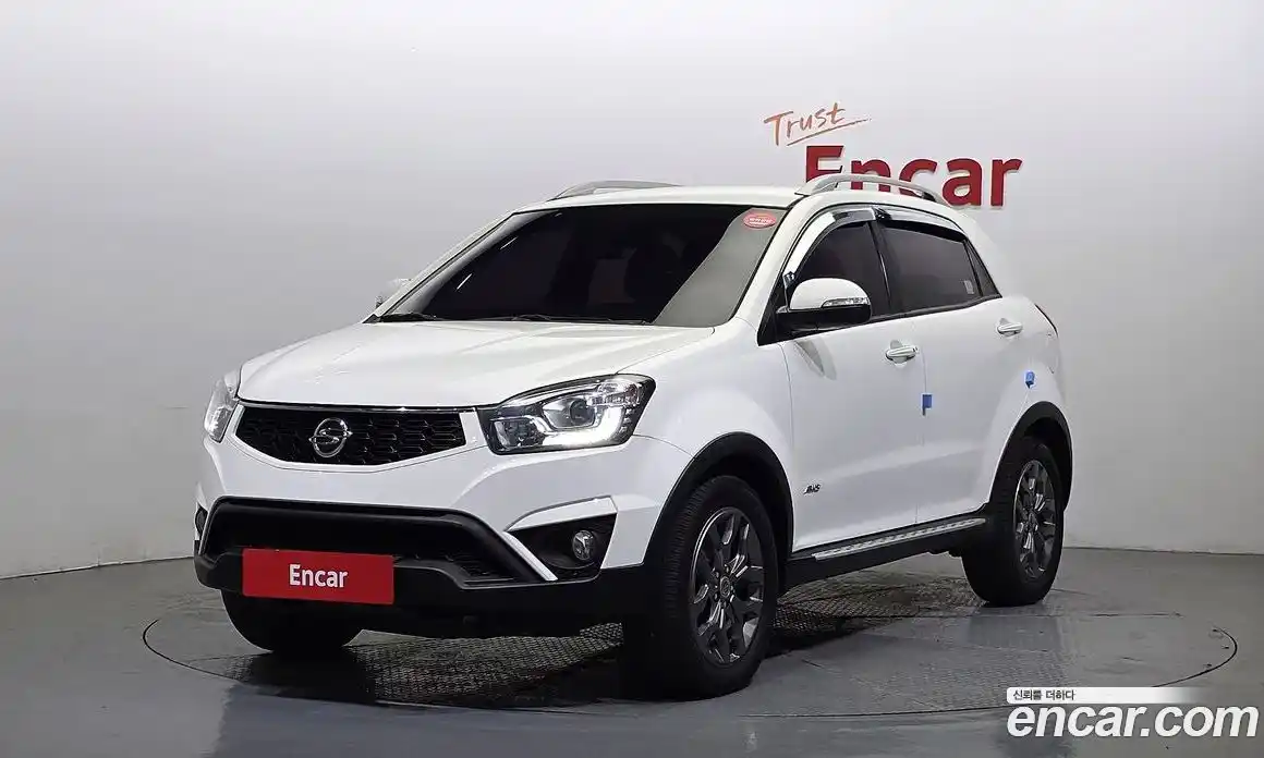 SsangYong Korando 2016 2.2 Автомат в Москве № 616781, фото 1
