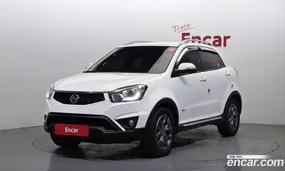 SsangYong Korando, 2016