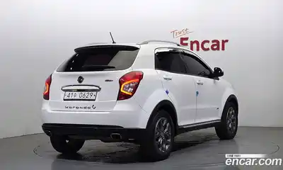 SsangYong Korando 2016 2.2 Автомат в Москве № 616781, миниатюра 2