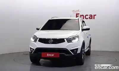 SsangYong Korando 2016 2.2 Автомат в Москве № 616781, миниатюра 3