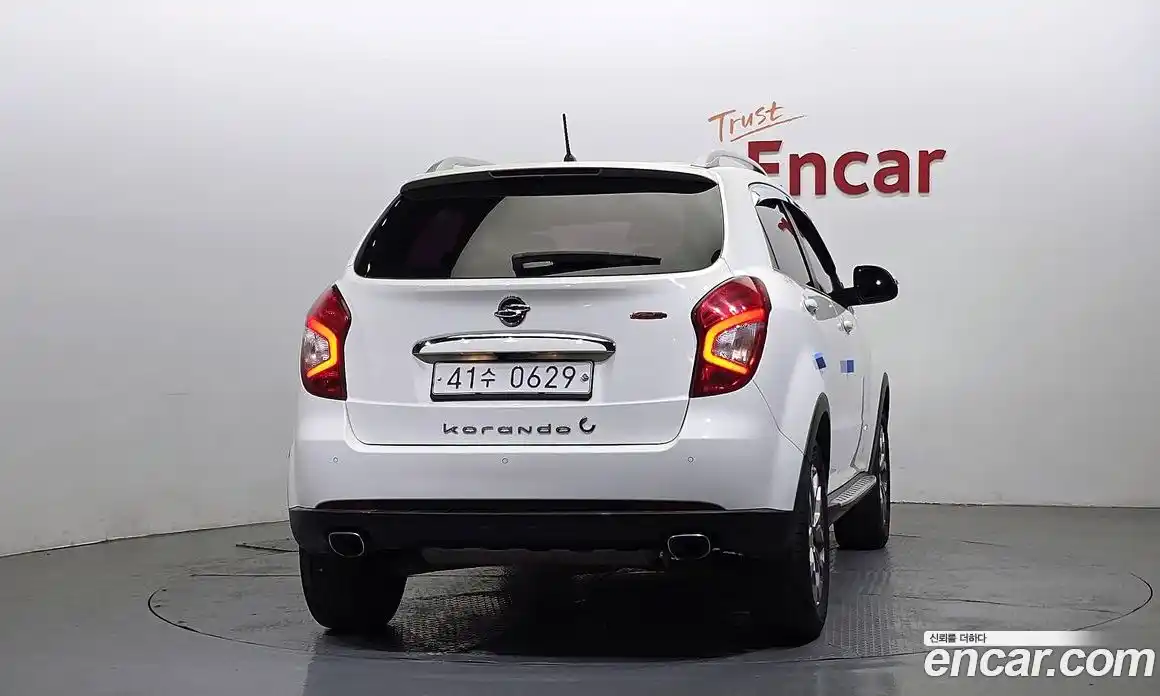 SsangYong Korando 2016 2.2 Автомат в Москве № 616781, фото 4