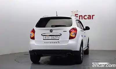 SsangYong Korando 2016 2.2 Автомат в Москве № 616781, миниатюра 4