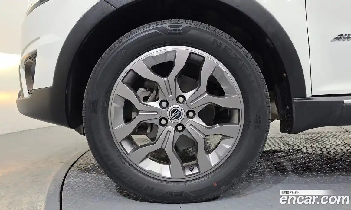 SsangYong Korando 2016 2.2 Автомат в Москве № 616781, фото 5