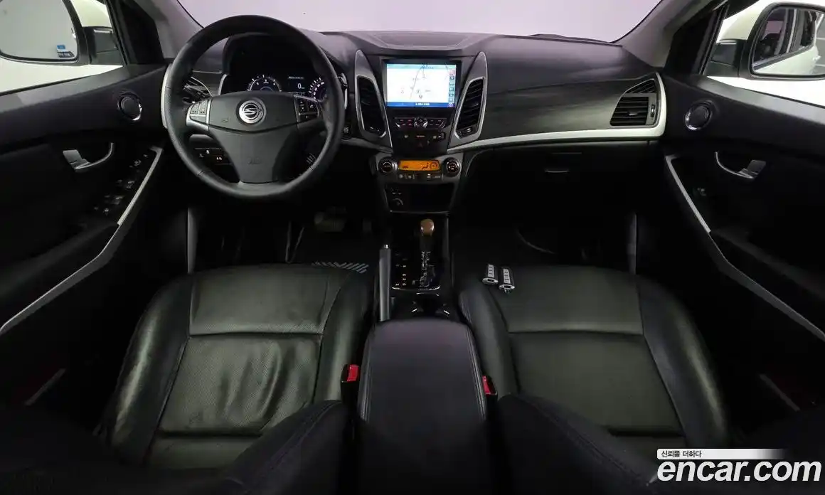 SsangYong Korando 2016 2.2 Автомат в Москве № 616781, фото 7