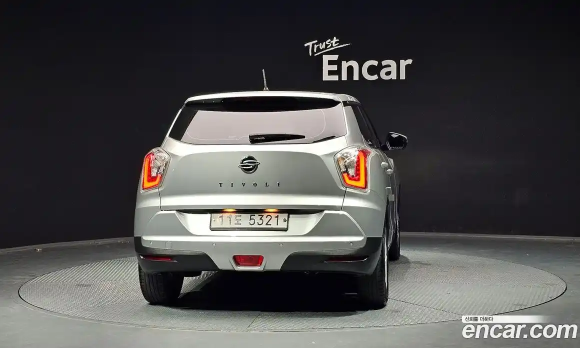 SsangYong TIBOLI 2015 1.6 Автомат в Москве № 616987, фото 4