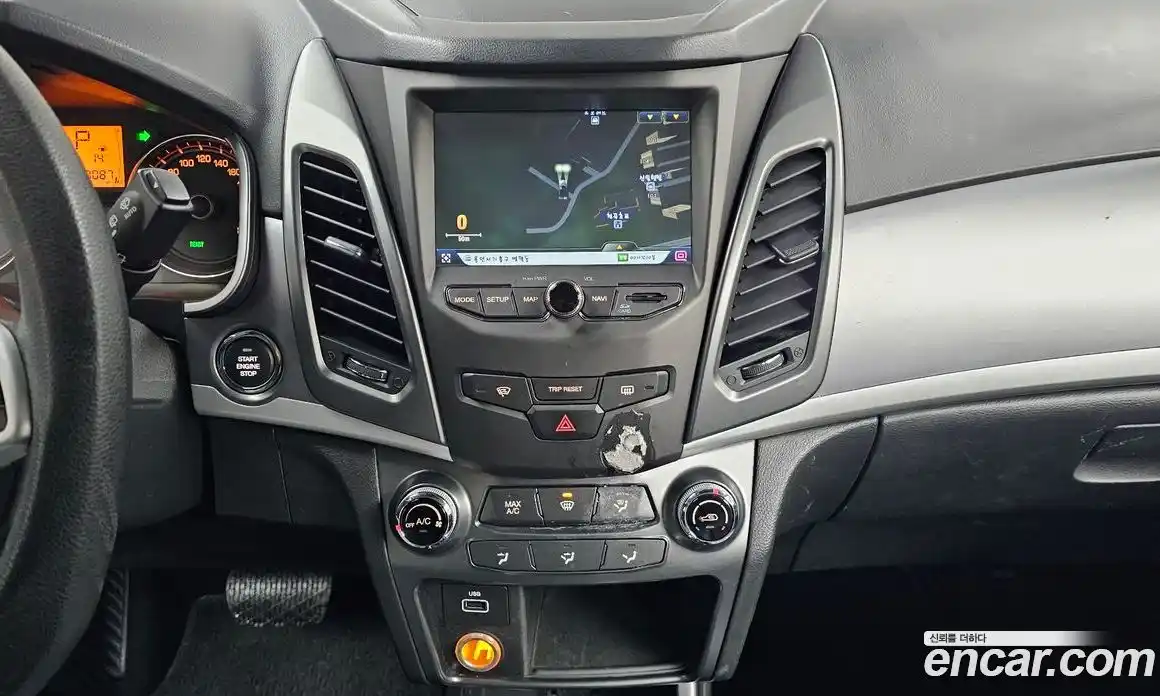 SsangYong Korando 2019 2.2 Автомат в Москве № 617077, фото 16