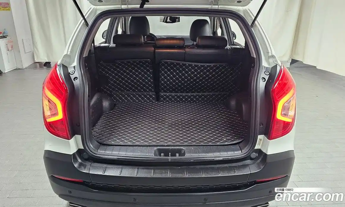 SsangYong Korando 2019 2.2 Автомат в Москве № 617077, фото 20