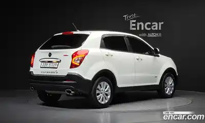 SsangYong Korando 2019 2.2 Автомат в Москве № 617077, миниатюра 2