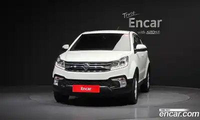 SsangYong Korando 2019 2.2 Автомат в Москве № 617077, миниатюра 3