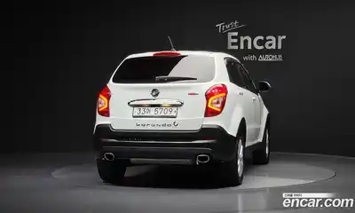 SsangYong Korando 2019 2.2 Автомат в Москве № 617077, миниатюра 4