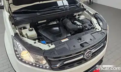 SsangYong Korando 2019 2.2 Автомат в Москве № 617077, миниатюра 6