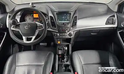SsangYong Korando 2019 2.2 Автомат в Москве № 617077, миниатюра 7
