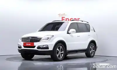 SsangYong Rexton, 2017