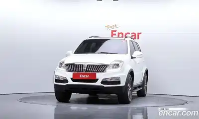 SsangYong Rexton 2017 2.2 Автомат в Москве № 617386, миниатюра 3