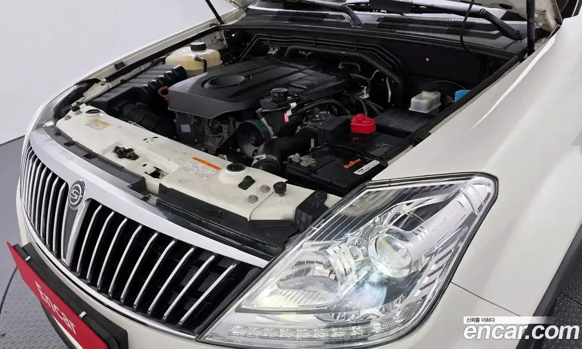 SsangYong Rexton 2017 2.2 Автомат в Москве № 617386, фото 6