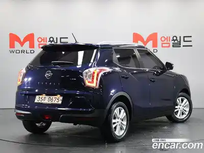 SsangYong TIBOLI 2016 1.6 Автомат в Москве № 617752, миниатюра 3