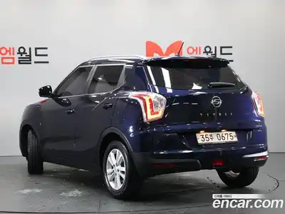 SsangYong TIBOLI 2016 1.6 Автомат в Москве № 617752, миниатюра 4